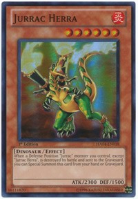 Jurrac Herra [HA04-EN018] Super Rare | Exor Games Truro