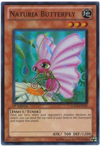 Naturia Butterfly [HA04-EN019] Super Rare | Exor Games Truro