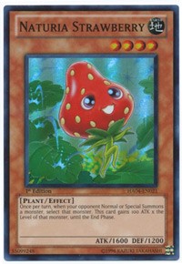 Naturia Strawberry [HA04-EN021] Super Rare | Exor Games Truro