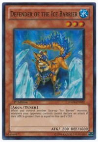 Defender of the Ice Barrier [HA04-EN022] Super Rare | Exor Games Truro