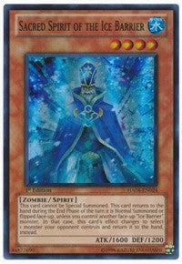 Sacred Spirit of the Ice Barrier [HA04-EN024] Super Rare | Exor Games Truro