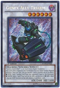 Genex Ally Triarm [HA04-EN026] Secret Rare | Exor Games Truro