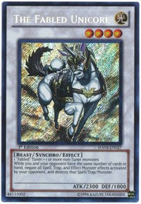 The Fabled Unicore [HA04-EN027] Secret Rare | Exor Games Truro