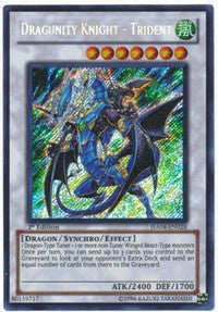 Dragunity Knight - Trident [HA04-EN028] Secret Rare | Exor Games Truro