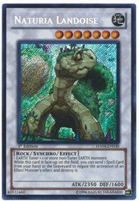 Naturia Landoise [HA04-EN030] Secret Rare | Exor Games Truro