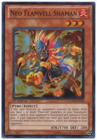 Neo Flamvell Shaman [HA04-EN033] Super Rare | Exor Games Truro