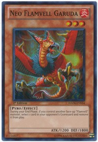 Neo Flamvell Garuda [HA04-EN034] Super Rare | Exor Games Truro