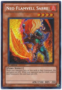 Neo Flamvell Sabre [HA04-EN035] Secret Rare | Exor Games Truro