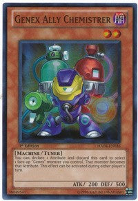 Genex Ally Chemistrer [HA04-EN036] Super Rare | Exor Games Truro