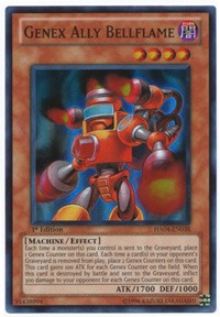 Genex Ally Bellflame [HA04-EN038] Super Rare | Exor Games Truro