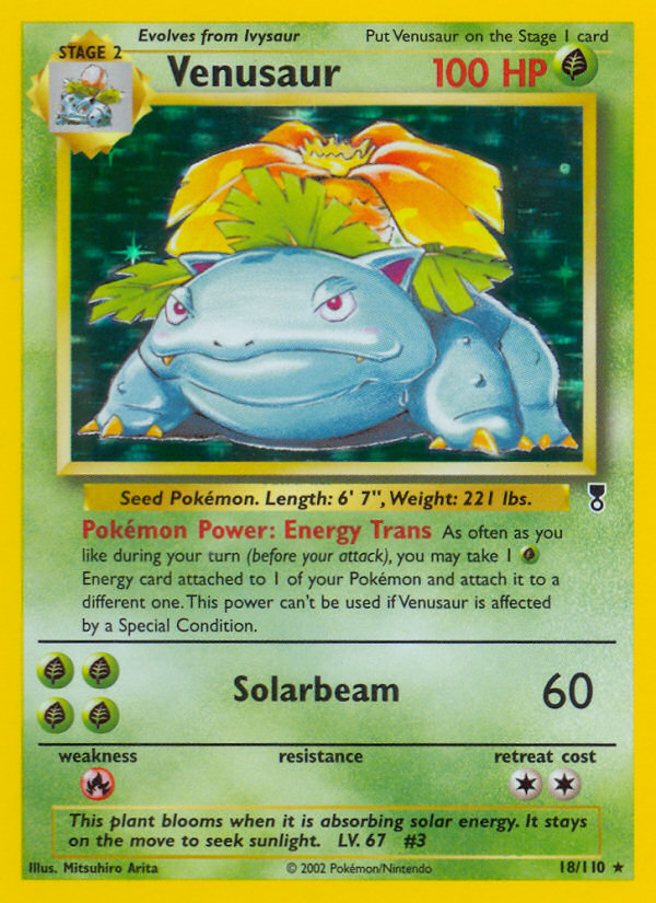 Venusaur (18/110) [Legendary Collection] | Exor Games Truro