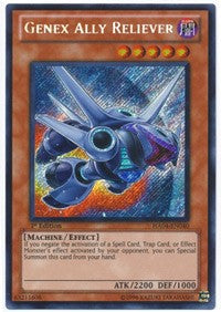 Genex Ally Reliever [HA04-EN040] Secret Rare | Exor Games Truro