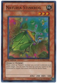 Naturia Stinkbug [HA04-EN048] Super Rare | Exor Games Truro