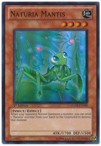 Naturia Mantis [HA04-EN049] Super Rare | Exor Games Truro