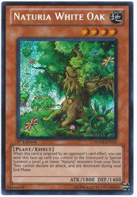 Naturia White Oak [HA04-EN051] Secret Rare | Exor Games Truro