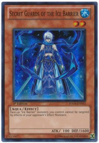 Secret Guards of the Ice Barrier [HA04-EN053] Super Rare | Exor Games Truro