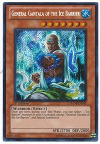 General Gantala of the Ice Barrier [HA04-EN054] Secret Rare | Exor Games Truro