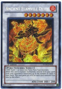 Ancient Flamvell Deity [HA04-EN056] Secret Rare | Exor Games Truro