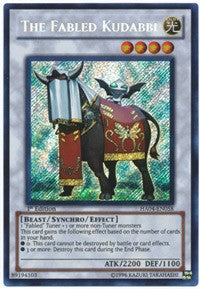 The Fabled Kudabbi [HA04-EN058] Secret Rare | Exor Games Truro