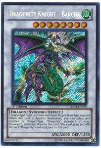 Dragunity Knight - Barcha [HA04-EN059] Secret Rare | Exor Games Truro