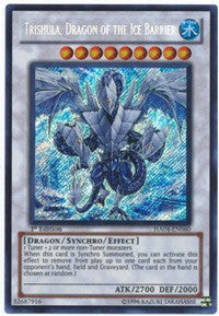 Trishula, Dragon of the Ice Barrier [HA04-EN060] Secret Rare | Exor Games Truro