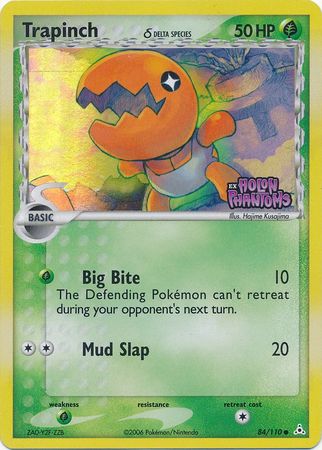 Trapinch (84/110) (Delta Species) (Stamped) [EX: Holon Phantoms] | Exor Games Truro