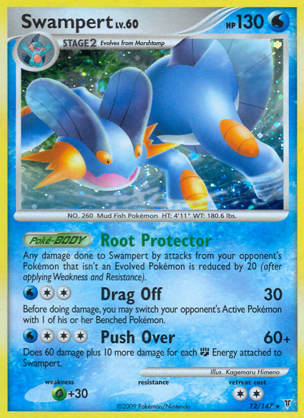 Swampert (12/147) [Platinum: Supreme Victors] | Exor Games Truro