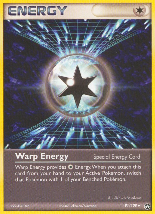 Warp Energy (91/108) [EX: Power Keepers] | Exor Games Truro