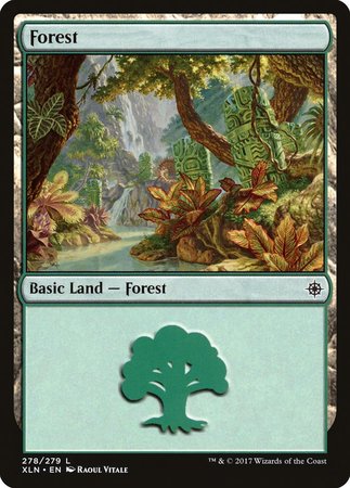 Forest (278) [Ixalan] | Exor Games Truro