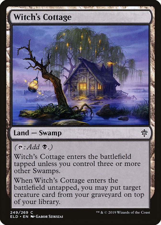 Witch's Cottage [Throne of Eldraine] | Exor Games Truro