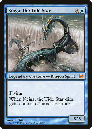 Keiga, the Tide Star [Modern Masters] | Exor Games Truro