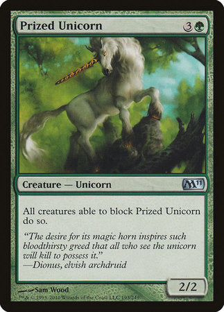 Prized Unicorn [Magic 2011] | Exor Games Truro