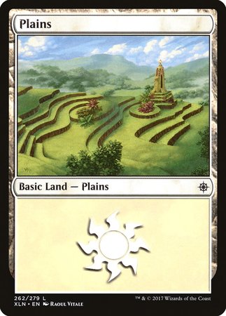 Plains (262) [Ixalan] | Exor Games Truro