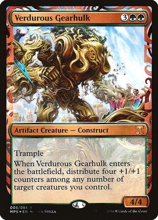 Verdurous Gearhulk [Kaladesh Inventions] | Exor Games Truro