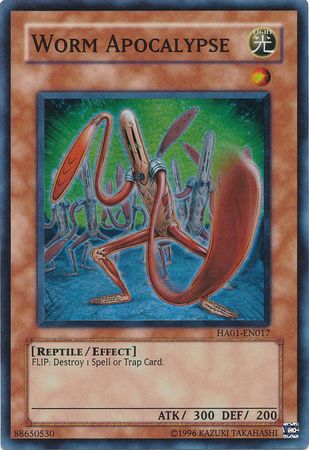 Worm Apocalypse [HA01-EN017] Super Rare | Exor Games Truro