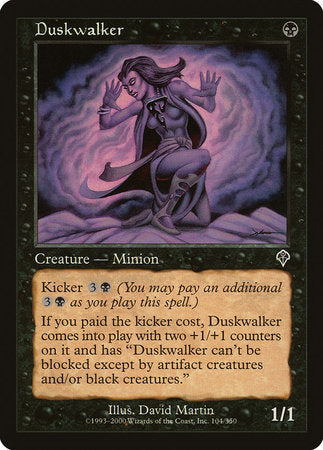 Duskwalker [Invasion] | Exor Games Truro