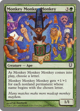 Monkey Monkey Monkey [Unhinged] | Exor Games Truro