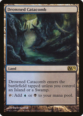 Drowned Catacomb [Magic 2012] | Exor Games Truro