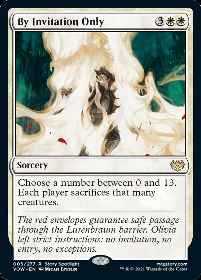 By Invitation Only [Innistrad: Crimson Vow] | Exor Games Truro