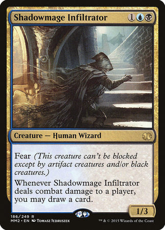 Shadowmage Infiltrator [Modern Masters 2015] | Exor Games Truro