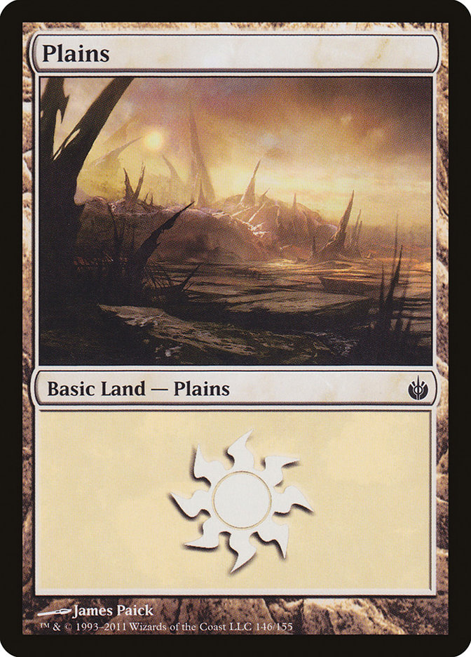 Plains (146) [Mirrodin Besieged] | Exor Games Truro