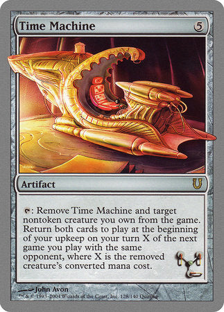 Time Machine [Unhinged] | Exor Games Truro