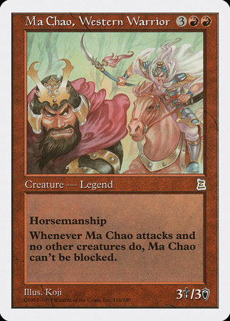 Ma Chao, Western Warrior [Portal Three Kingdoms] | Exor Games Truro