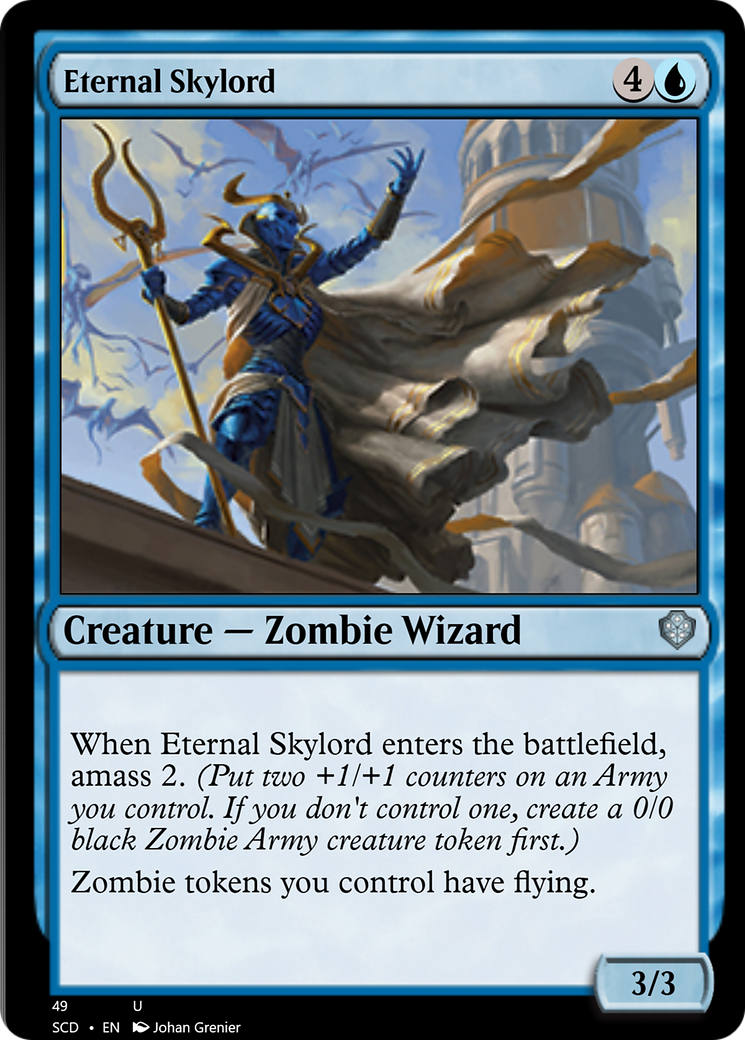 Eternal Skylord [Starter Commander Decks] | Exor Games Truro