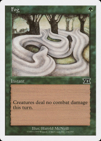 Fog [Classic Sixth Edition] | Exor Games Truro