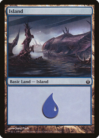 Island (148) [Mirrodin Besieged] | Exor Games Truro