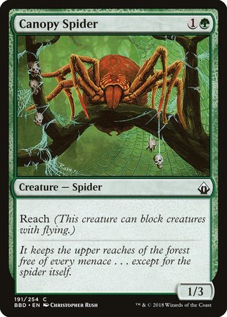 Canopy Spider [Battlebond] | Exor Games Truro