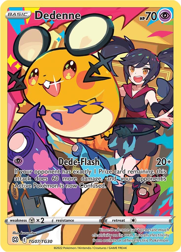 Dedenne (TG07/TG30) [Sword & Shield: Brilliant Stars] | Exor Games Truro