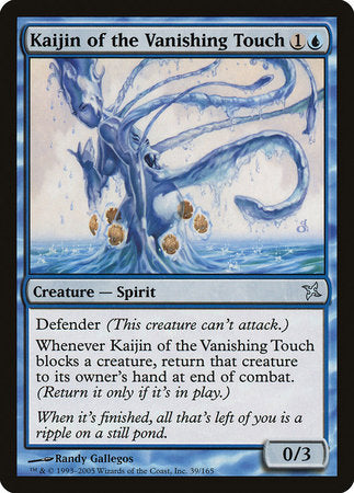 Kaijin of the Vanishing Touch [Betrayers of Kamigawa] | Exor Games Truro
