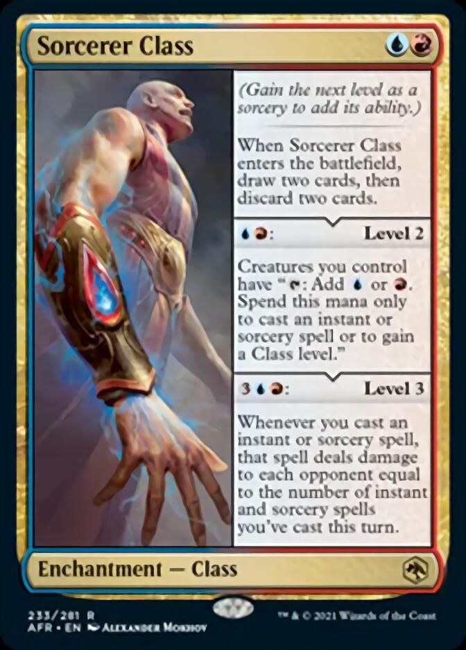 Sorcerer Class [Dungeons & Dragons: Adventures in the Forgotten Realms] | Exor Games Truro